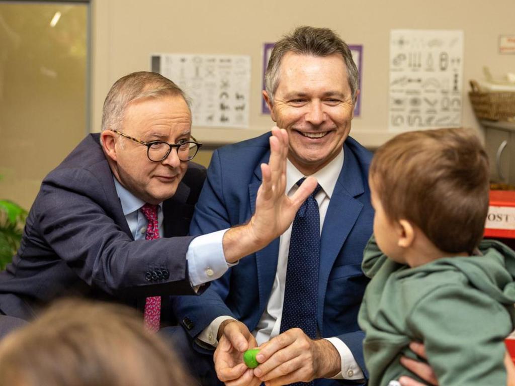 The Productivity Commission turned to 4 year-old children to advise on their Early Learning and Care inquiry. Picture: Newswire/Gary Ramage