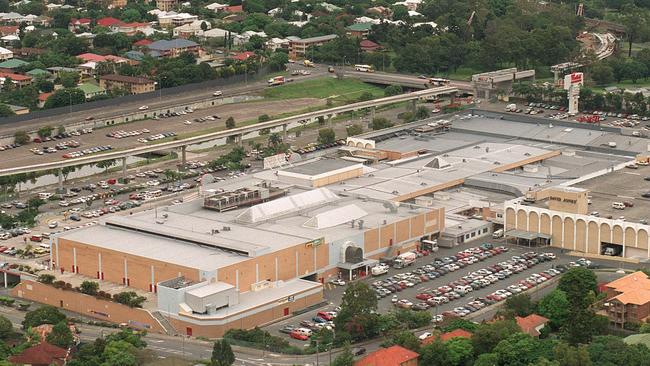 An aerial photo of Toombul in 2000. Picture: Steve Pohlner