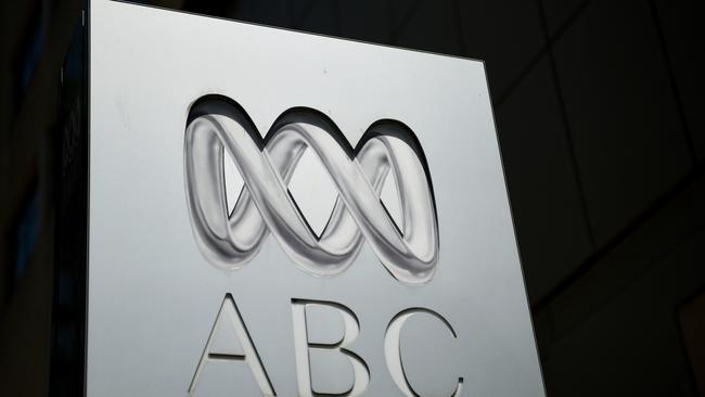 Signage at the Australian Broadcasting Corporation (ABC) offices at Ultimo in Sydney. Picture: NCA NewsWire/Joel Carrett