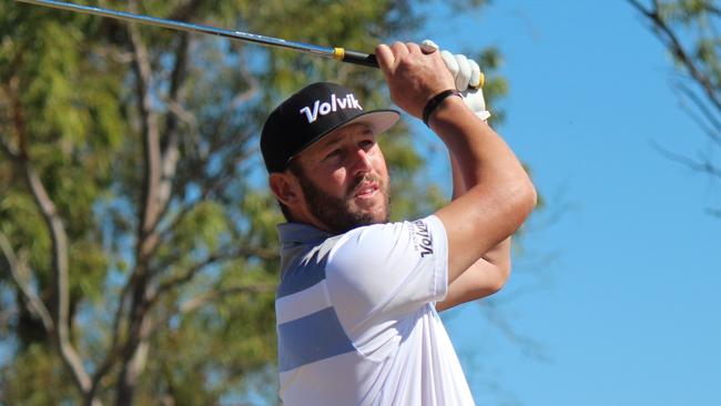 Tweed Heads golfer Damien Jordan.