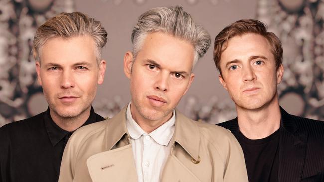 Sam Littlemore, Nick Littlemore and Peter Mayes of PNAU. Picture: Supplied