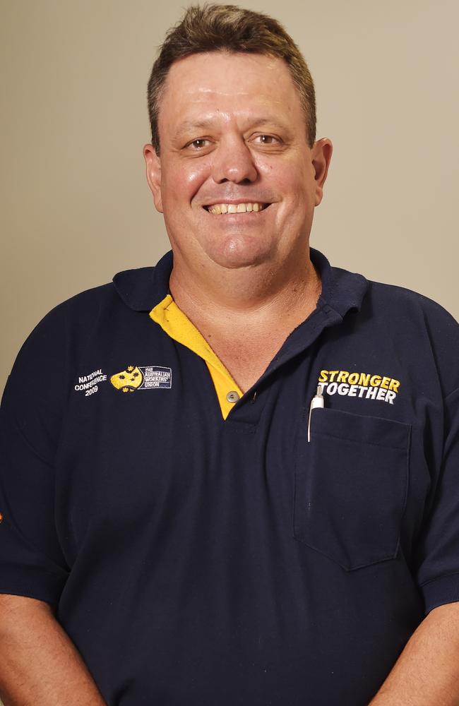 Damian Hale, Acting Mayor of the City of Palmerston. Picture: Keri Megelus