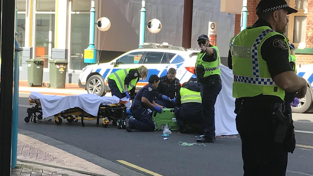 Incident in Burnie CBD in Northern Tasmania | The Mercury