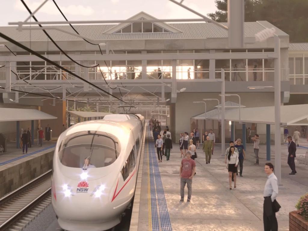 Enabling regional areas to benefit from the rail system could prove problematic. Picture: Supplied