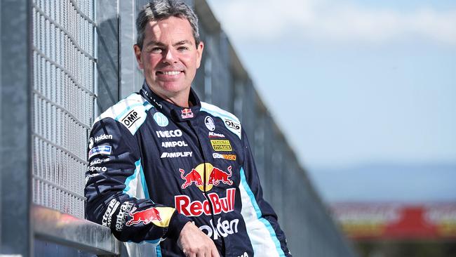 Not finished yet: Craig Lowndes has opened up on his Supercars future. Picture: Tim Hunter.