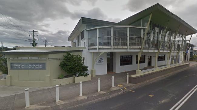 The Lennox Point Hotel where Josh Dugan and Blake Ferguson went before Origin III.