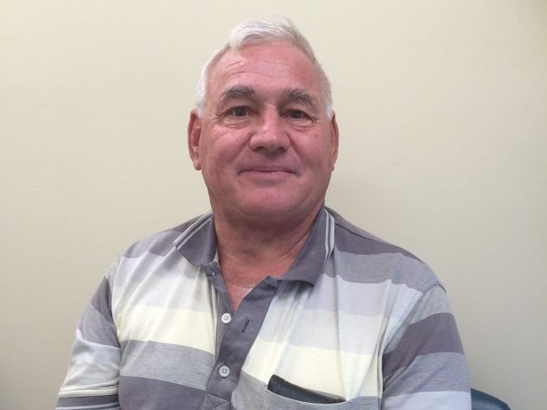 Leyburn resident Terry Cokley was one of the first patients to utilise the new rheumatology telehealth clinic at the Toowoomba Hospital. . Picture: Photo Contributed