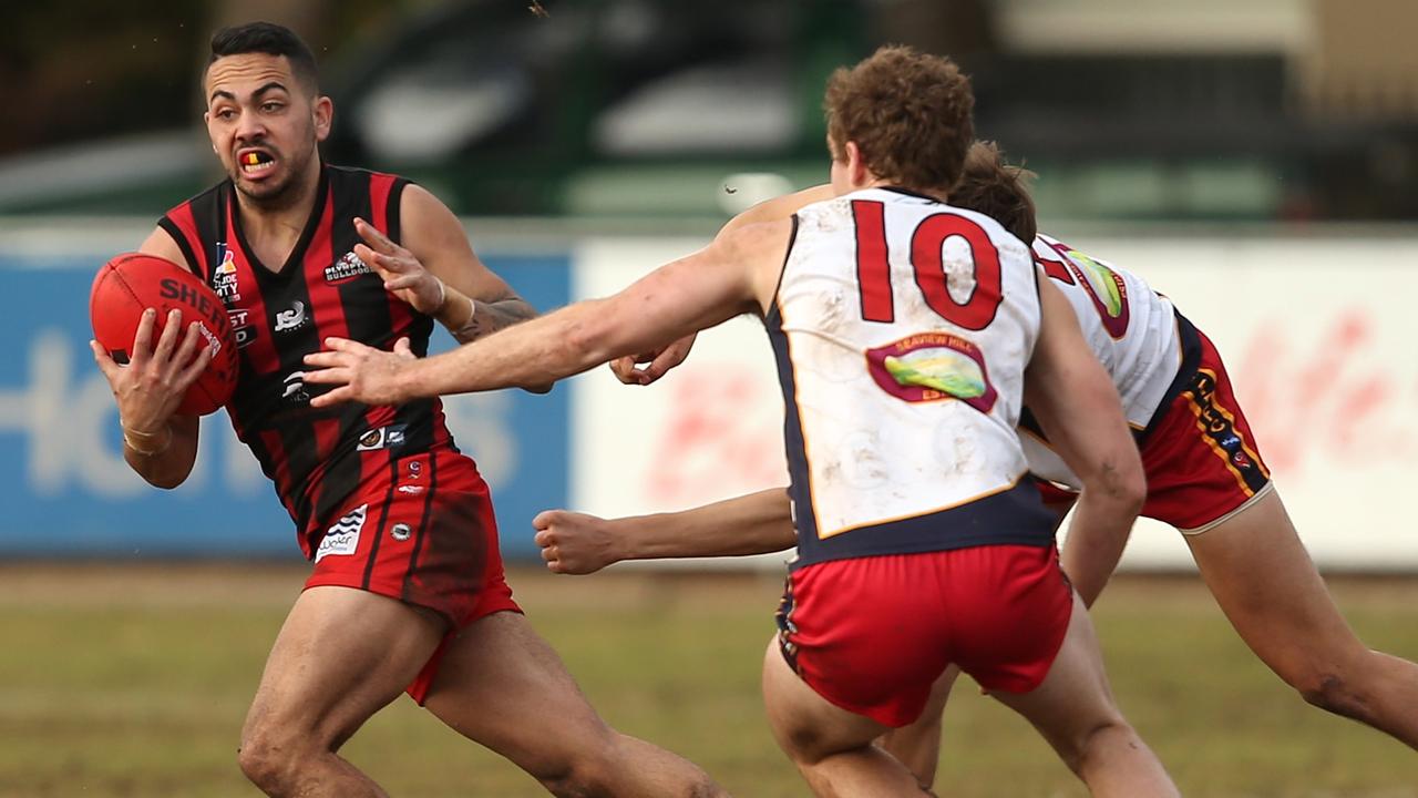 Adelaide Footy League One Percenters Can Plympton win the flag