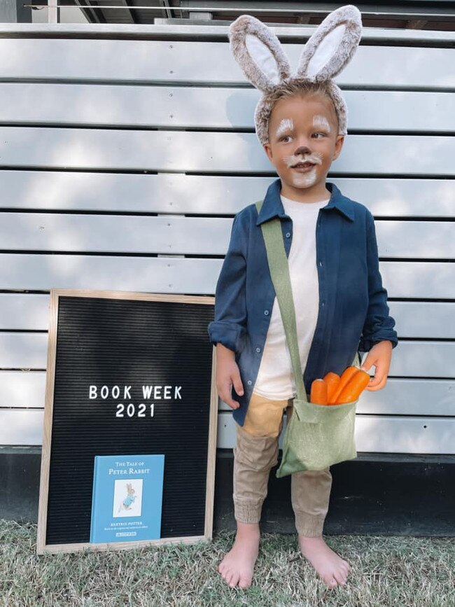 Gold Coast Book Week 2021: Peter Rabbit.
