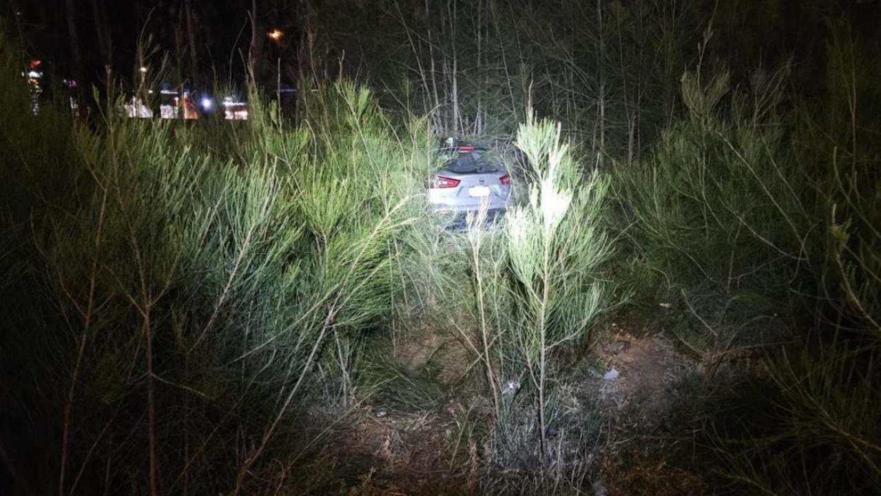 Drunk driver crashes car on Grand Junction Rd, caught after fleeing the ...