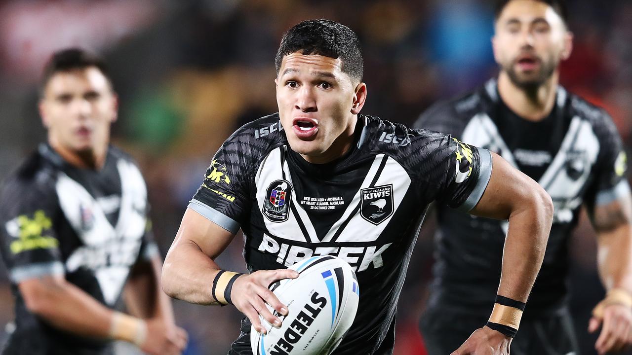 Dallin Watene-Zelezniak has been ruled out of the Maori All Stars team with a knee injury.