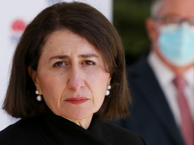 NSW Premier Gladys Berejiklian. Picture: Lisa Maree Williams/Getty