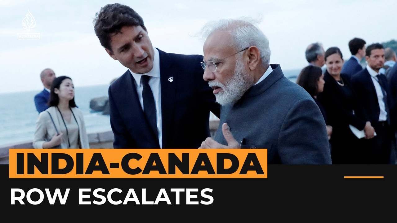 Why has the India-Canada row escalated?