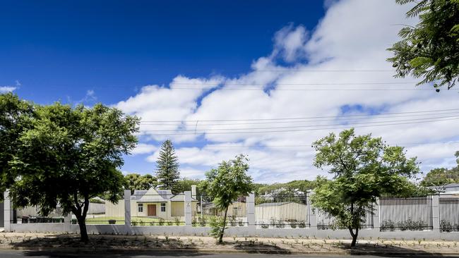 Part of the 5600sq m block housing the Chinese consulate in Adelaide. Picture: Roy VanDerVegt