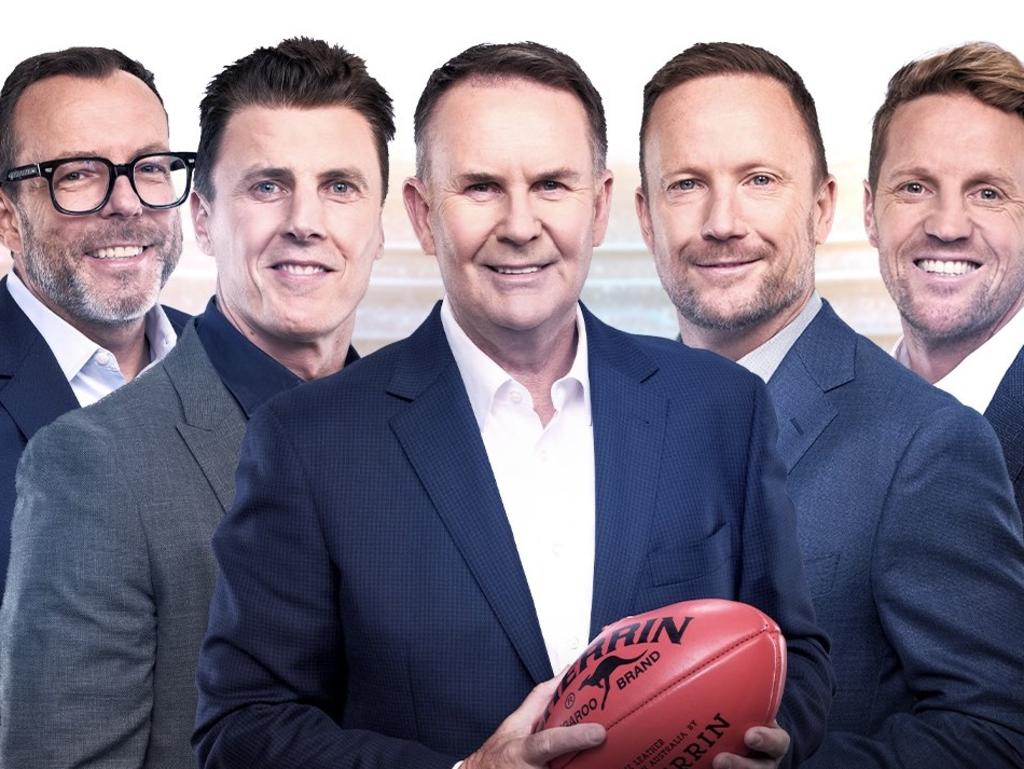 The Djokovic saga was off limits to the 2025 Sunday Footy Show panel.