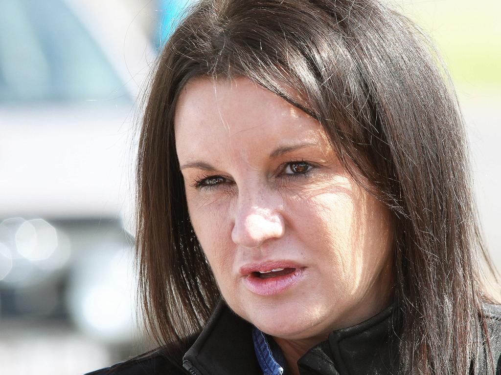 Rob Messenger told the court he was intimidated by Jacqui Lambie. Picture: Peter Lorimer