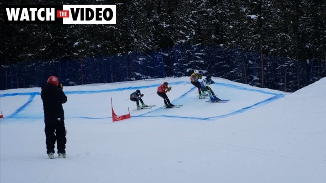 Meet World Cup skier Alfred 'Alfie' Wenk