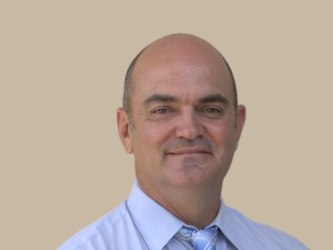 Quilpie mayor Ben Hall