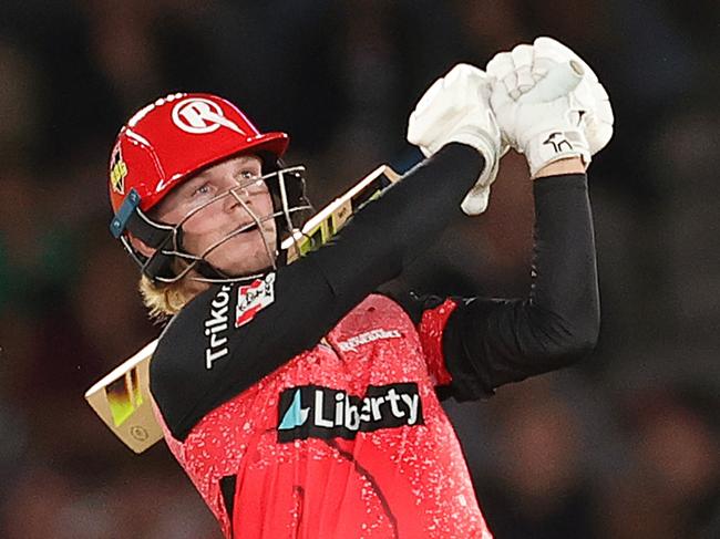 Jake Fraser-McGurk has been a shining light for the Renegades. Picture: Kelly Defina/Getty Images