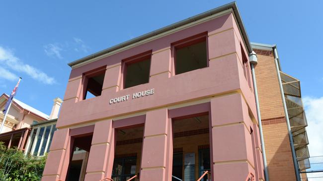 A man appeared before Lismore District Court to be sentenced on vile domestic violence charges. Picture: Cathy Adams