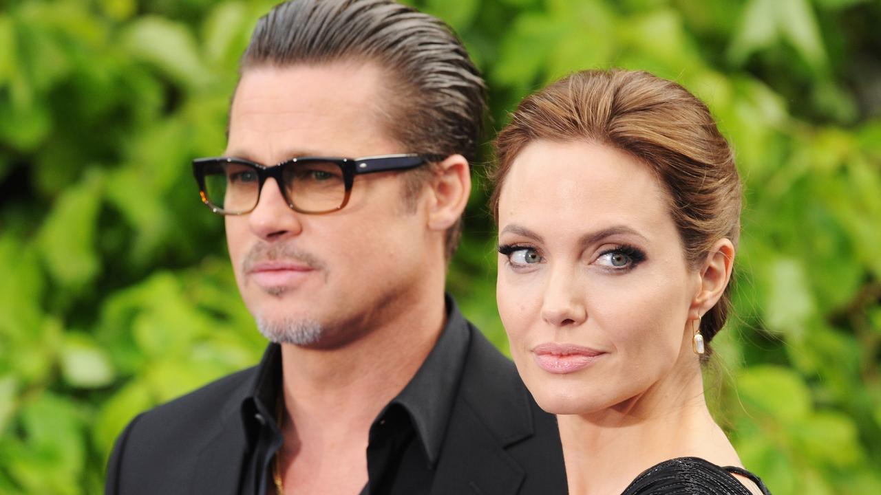 Brad Pitt and Angelina Jolie in 2014. Picture: Dave J Hogan/Getty