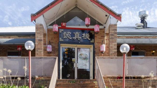 Chrysanthemum House in Doncaster East has allegedly been in contravention of the Food Act since 2017, the court heard. Picture: Chrysanthemum House