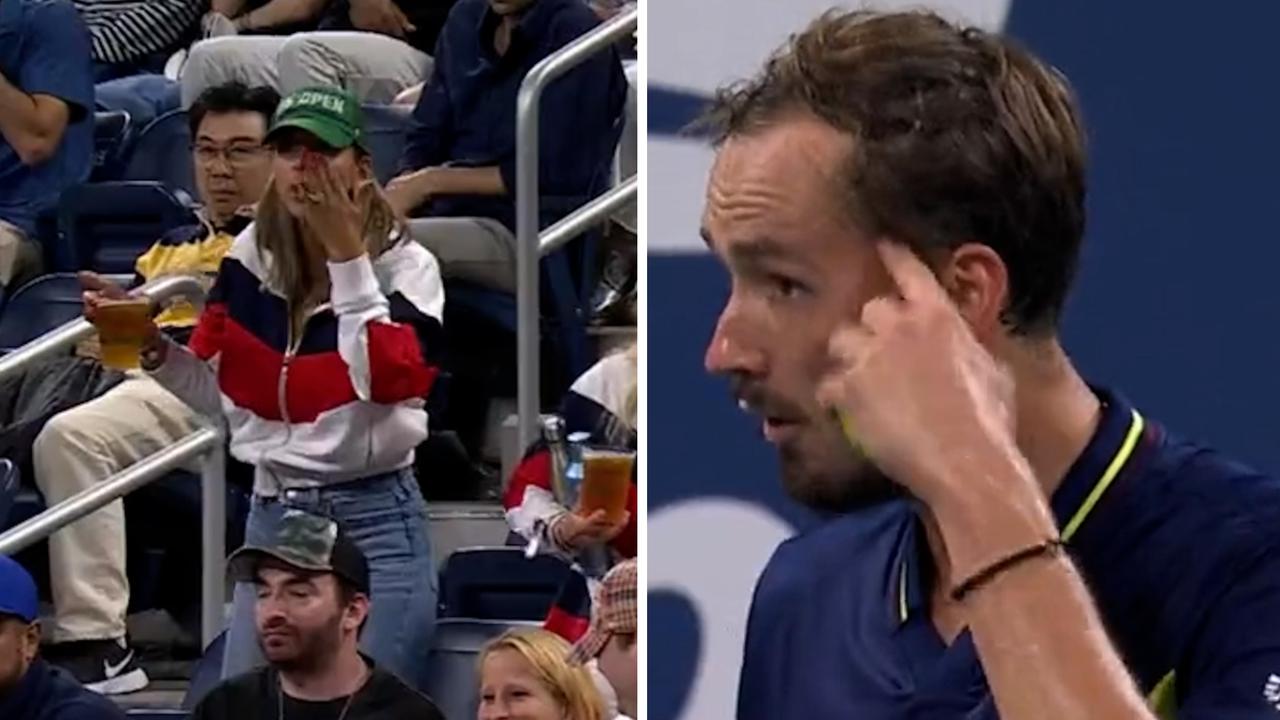 Daniil Medvedev once again has drawn the ire of the U.S. Open crowd — just like he did in 2019.