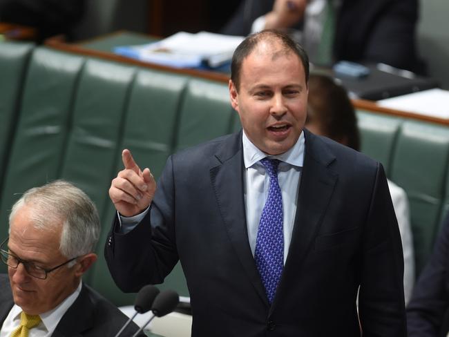 Environment Minister Josh Frydenberg’s department will conduct a major review of Australia’s climate change policies next year. Picture: AAP Image/Lukas Coch