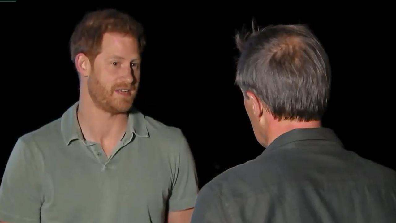 Harry was extraordinarily candid in his interview with Tom Bradby. Picture: ITV