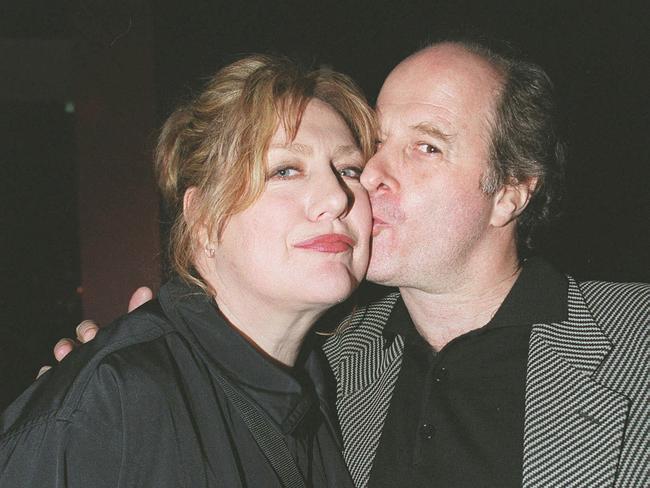 Renée Geyer and Michael Gudinski.