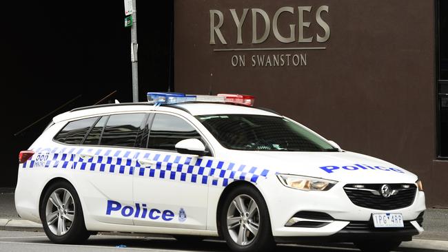 Ninety per cent of cases in the deadly second wave were traced back to the Rydges Hotel. Picture: Quinn Rooney/Getty Images