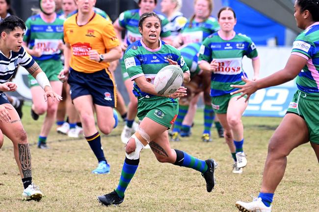 GPS v Brothers Women's club rugby 1. Saturday June 1, 2024. Picture, John Gass