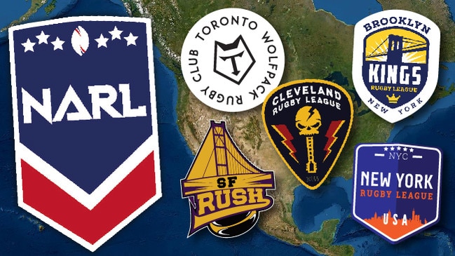 The USA Rugby League is launching a new, nationwide competition.