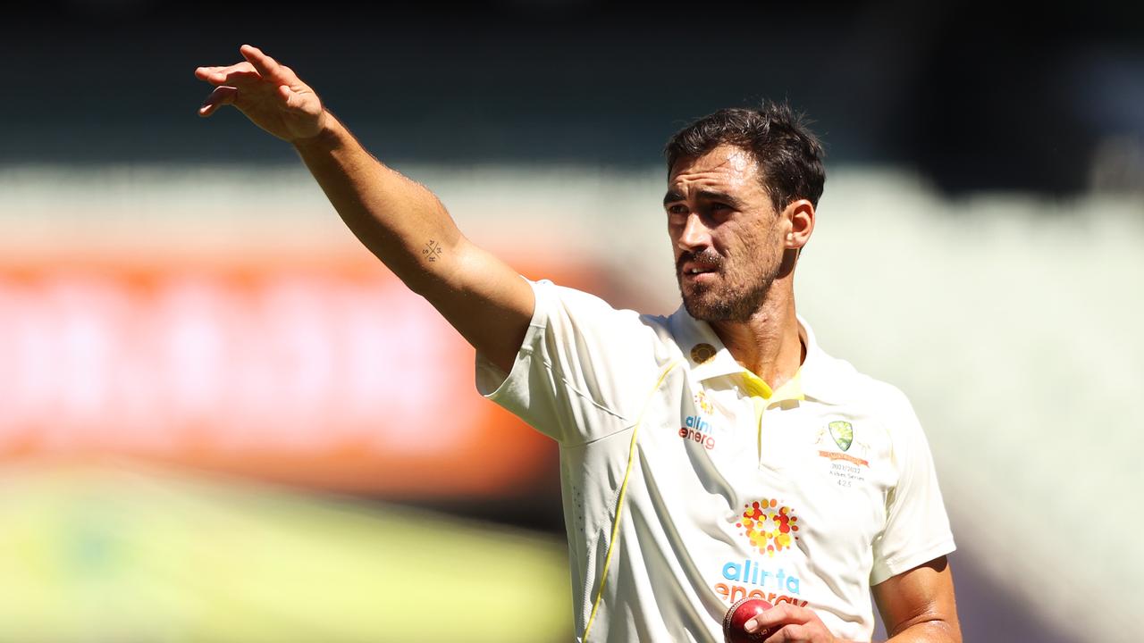 Mitchell Starc is on fire this series.