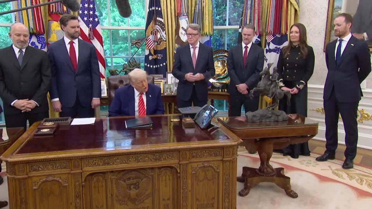 Trump, Starmer strike 'breakthrough' trade deal
