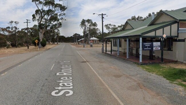 Police were called to the licensed premises in Mogumbar after reports of a shooting. Picture: Supplied