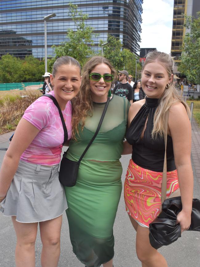 Festival-goers at Listen Out Brisbane 2023. Photo: Georgie Walker