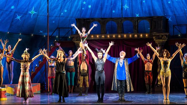 Pippin (from Stephen Schwartz of Wicked fame) will open at the Sydney Lyric Theatre in November.