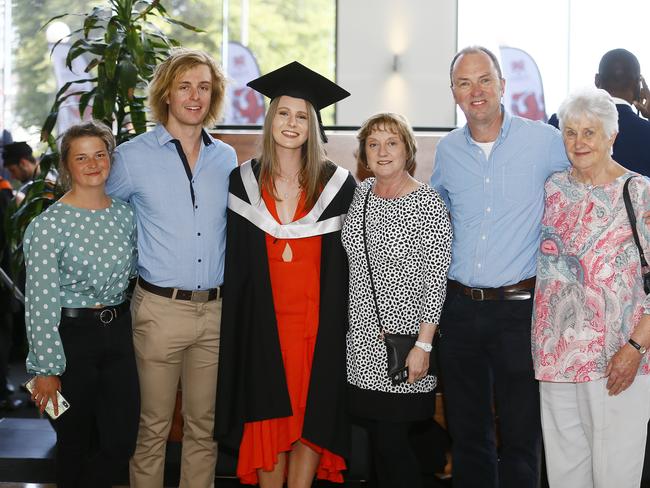 UTAS Graduations - College of Sciences and Engineering (Awards in Agriculture, Marine Science, Environment and Applied Science and all Bachelor of Science) Graduate Research. Picture: MATT THOMPSON