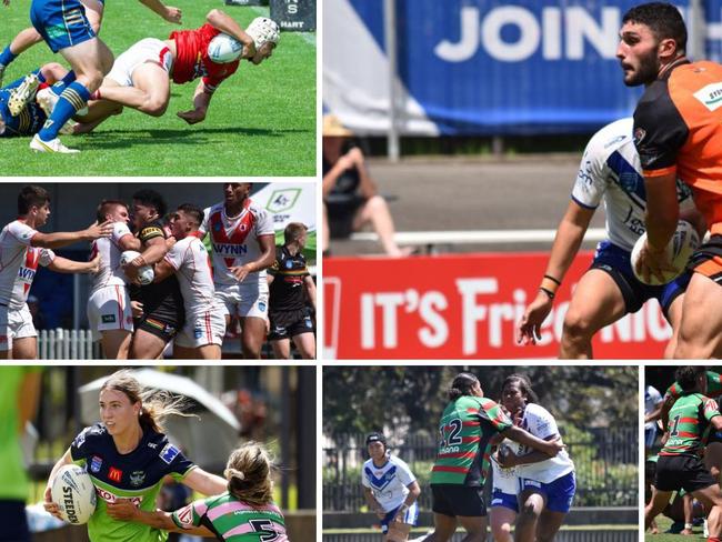The teams of the week from NSWRL junior reps round four.