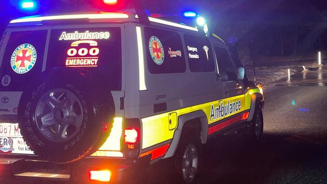 Queensland Ambulance Service was called to two road crashes in the Gladstone region overnight. Generic image.