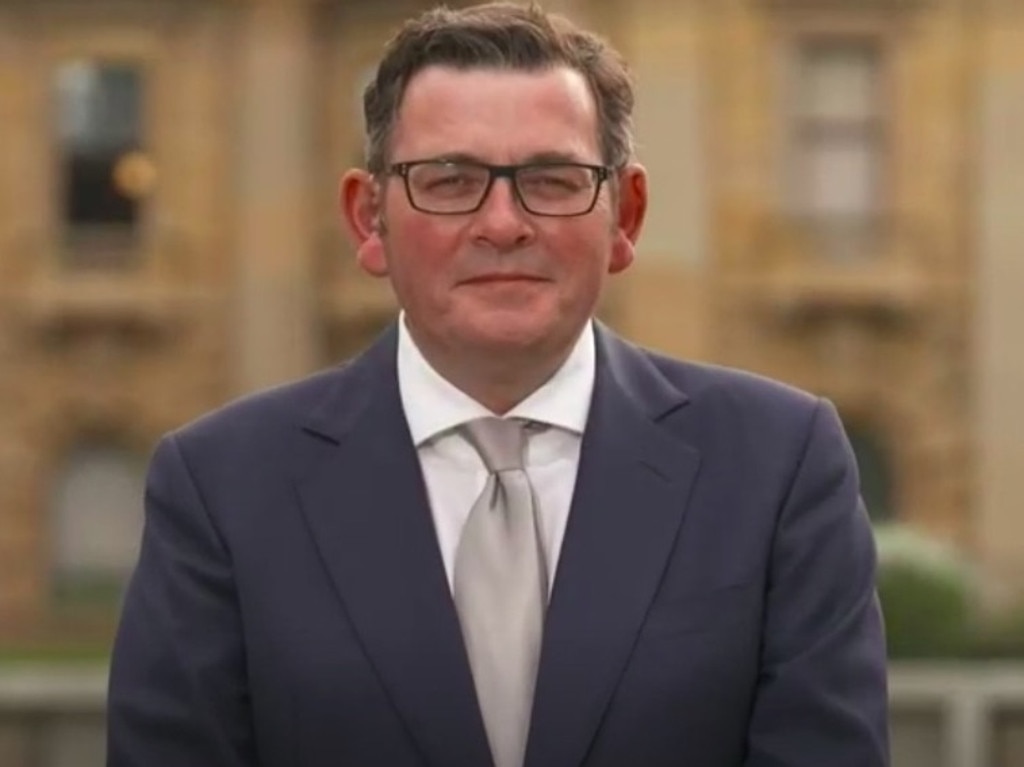 The Victorian Premier said it was necessary for the state to get its health situation under control. Picture: ABC