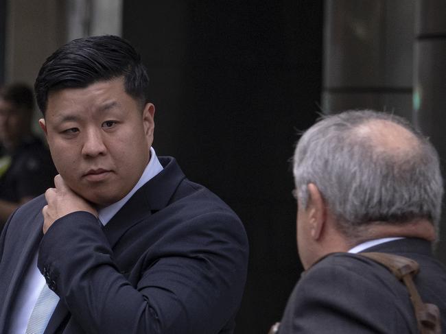 Chi Cuong Vu, 28, pleaded guilty in relation to providing encrypted phones connected to a drug smuggling operation. Picture: NCA NewsWire/Luis Enrique Ascui