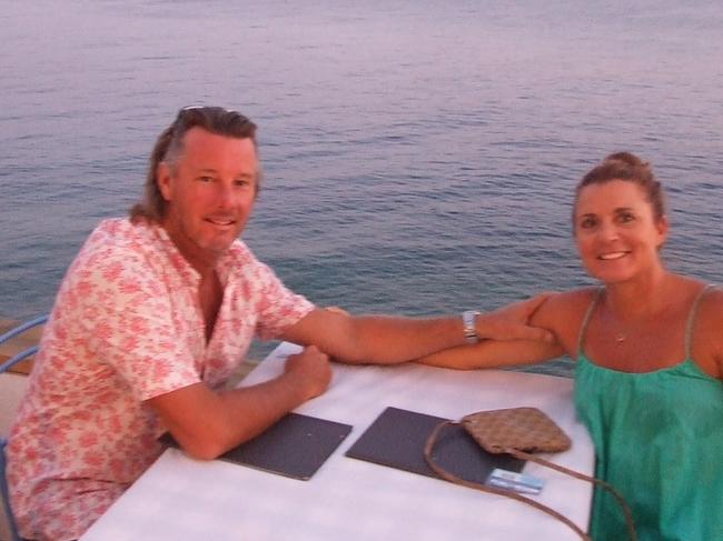 Barry Du Bois was able to overcome his depression with the help of wife Leonie. Picture: Instagram