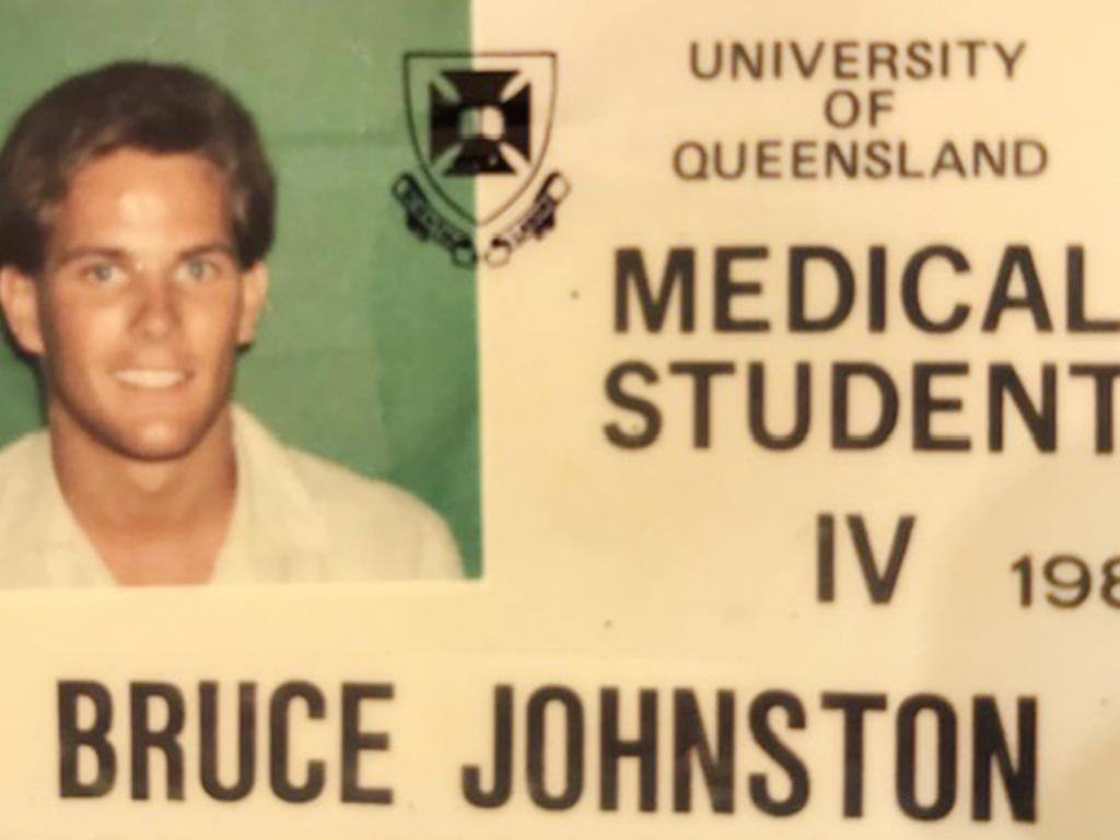 Bruce Johnston’s student ID