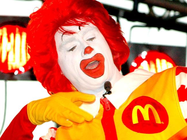 ‘Ronald McDonald is a better choice than Labor’s current lot’