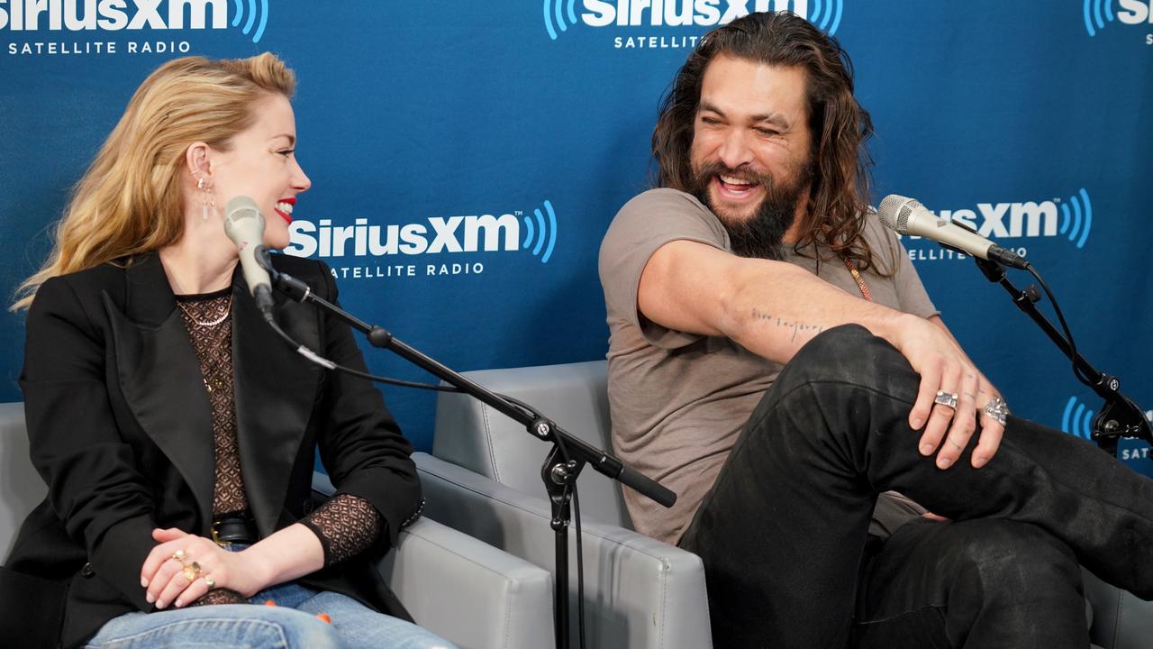 Aquaman: Amber Heard's Jason Momoa anecdote has fans furious | news.com.au  — Australia's leading news site