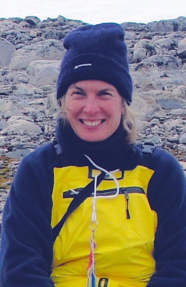 Distinguished Professor Sharon Robinson in Antarctica. Picture: Supplied