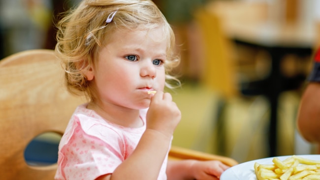 How much chicken is actually in a chicken nugget? Image: iStock 