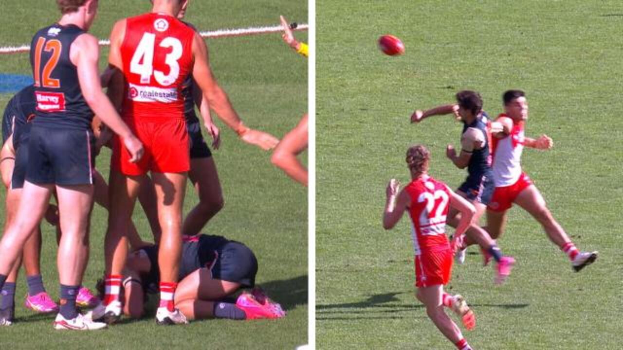 Melican in TROUBLE for swinging arm